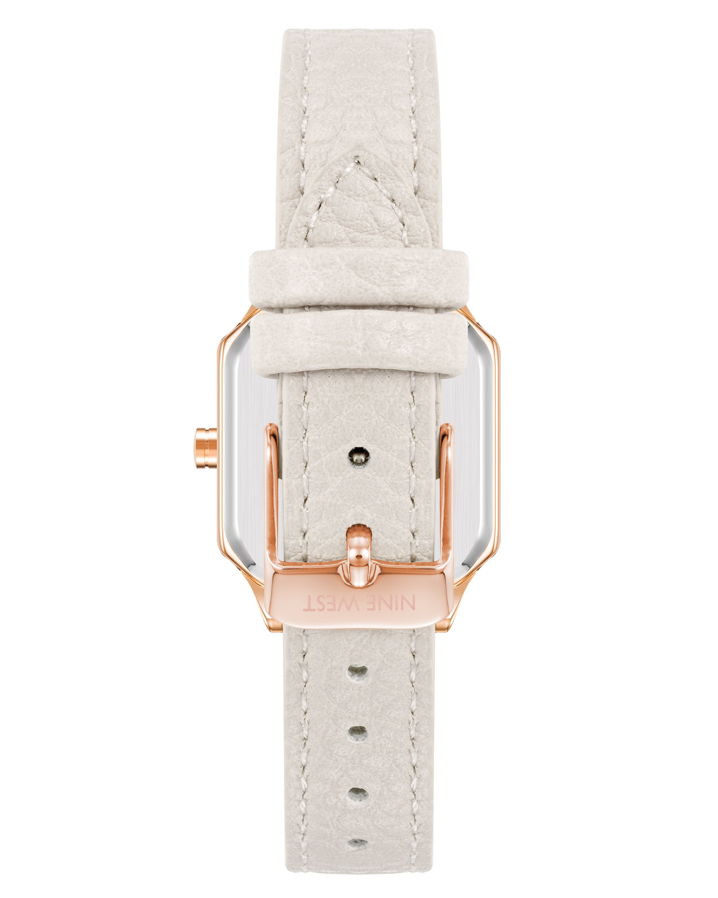 Logo Charm Strap Watch